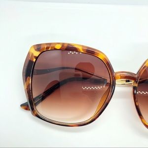 Print Square Sunglasses